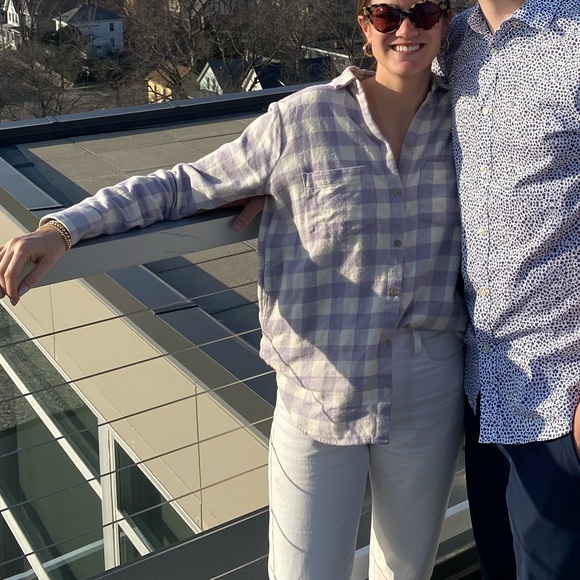 Madewell button down - Picture 2 of 2